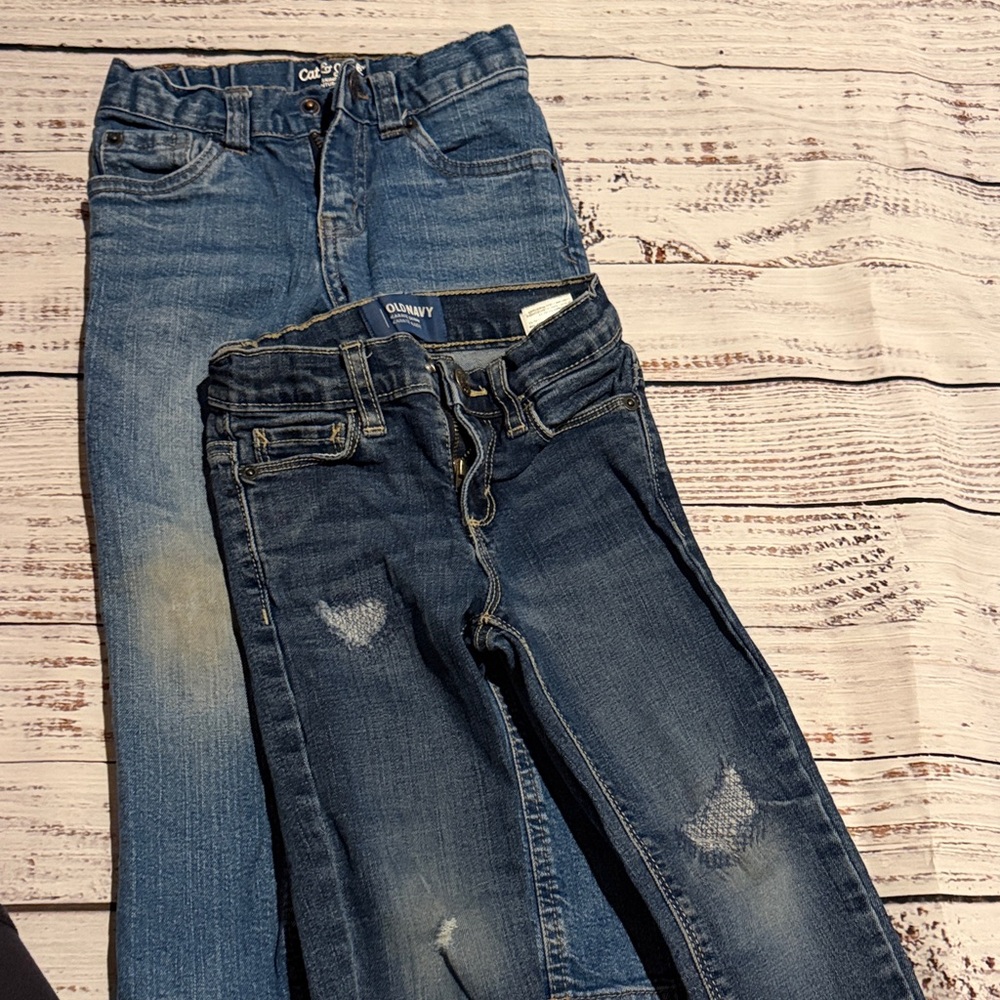 Old Navy Jeans and Cat & jack Bundle